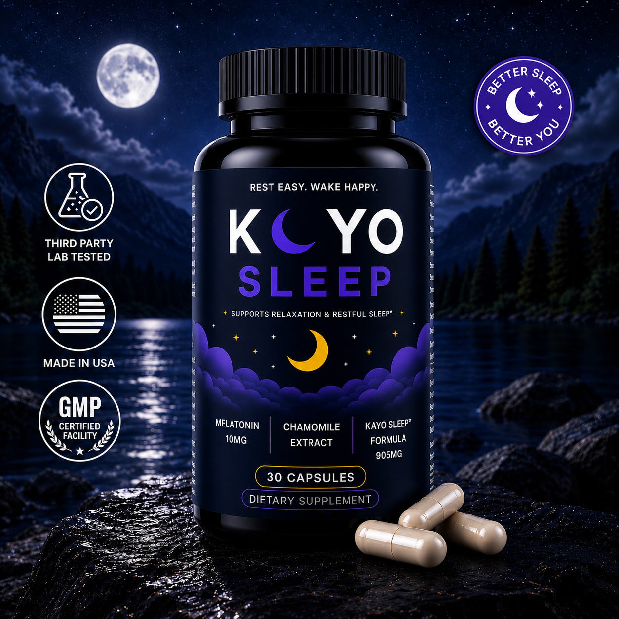 KAYO Sleep Capsules