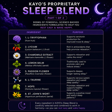 KAYO Sleep Capsules
