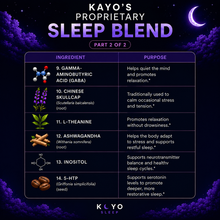 KAYO Sleep Capsules