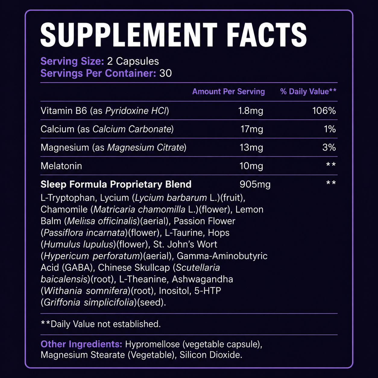 KAYO Sleep Capsules