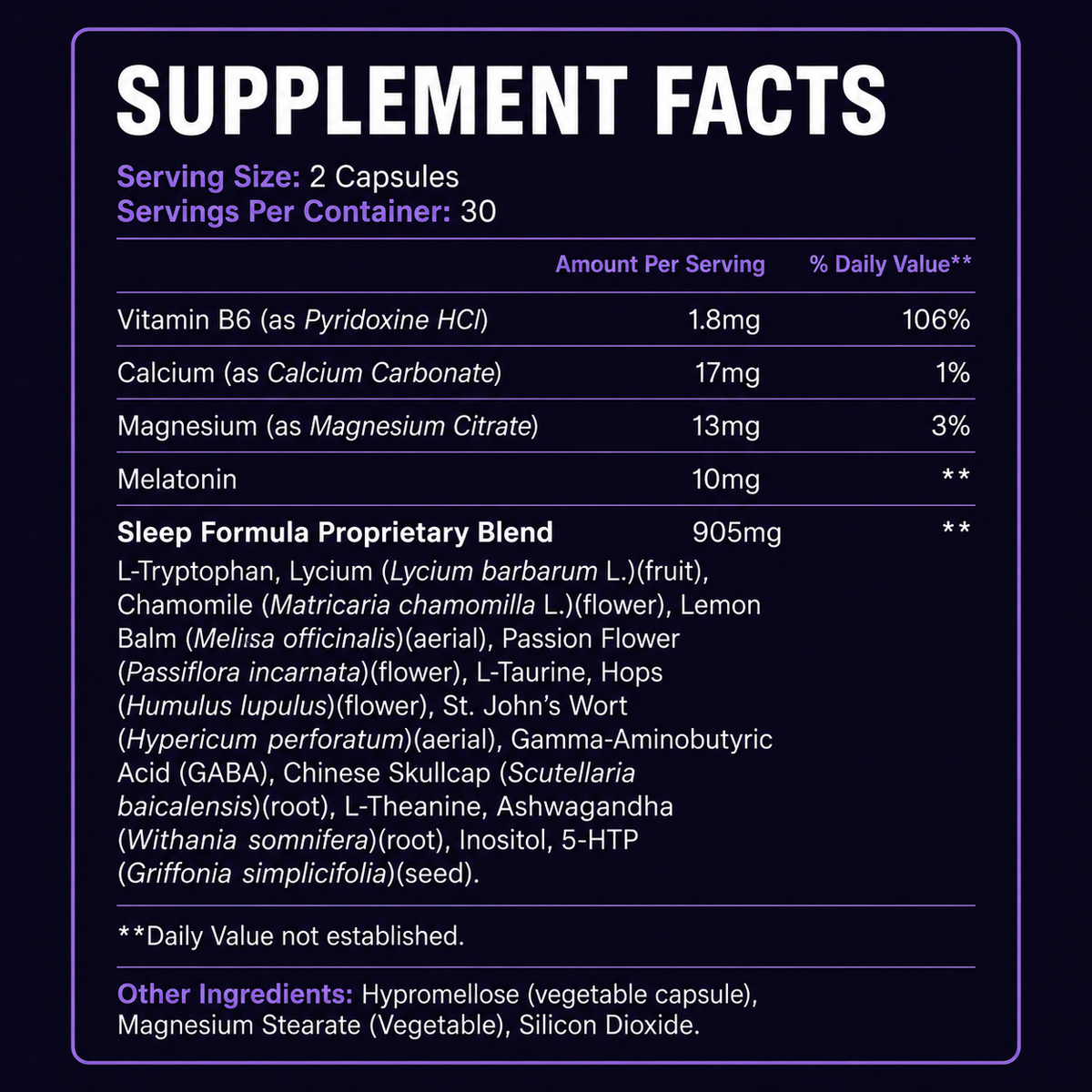 KAYO Sleep Capsules