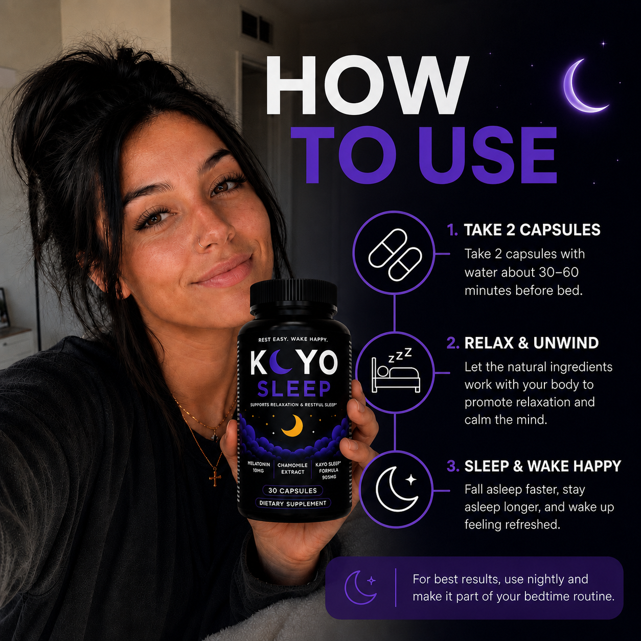 KAYO Sleep Capsules