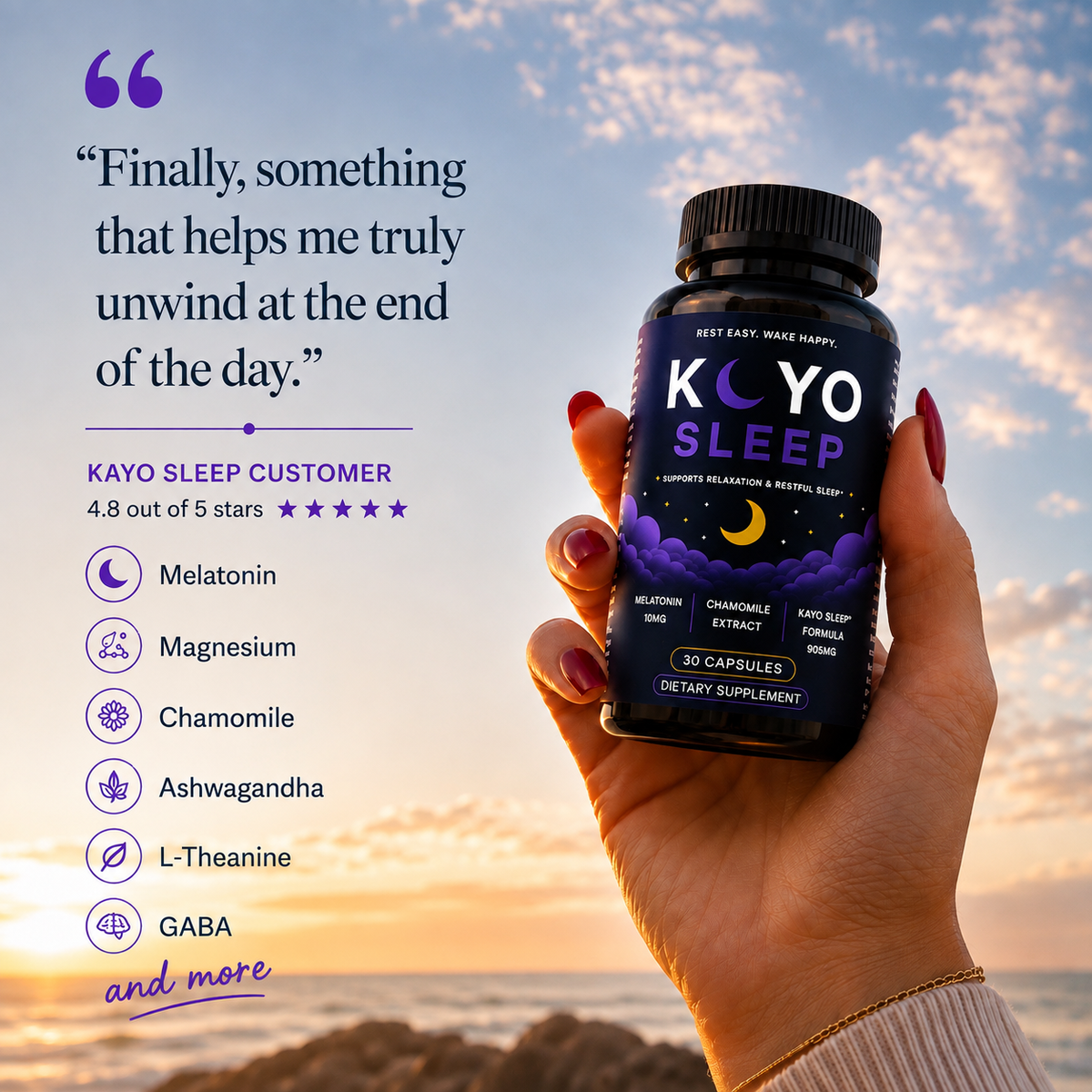 KAYO Sleep Capsules